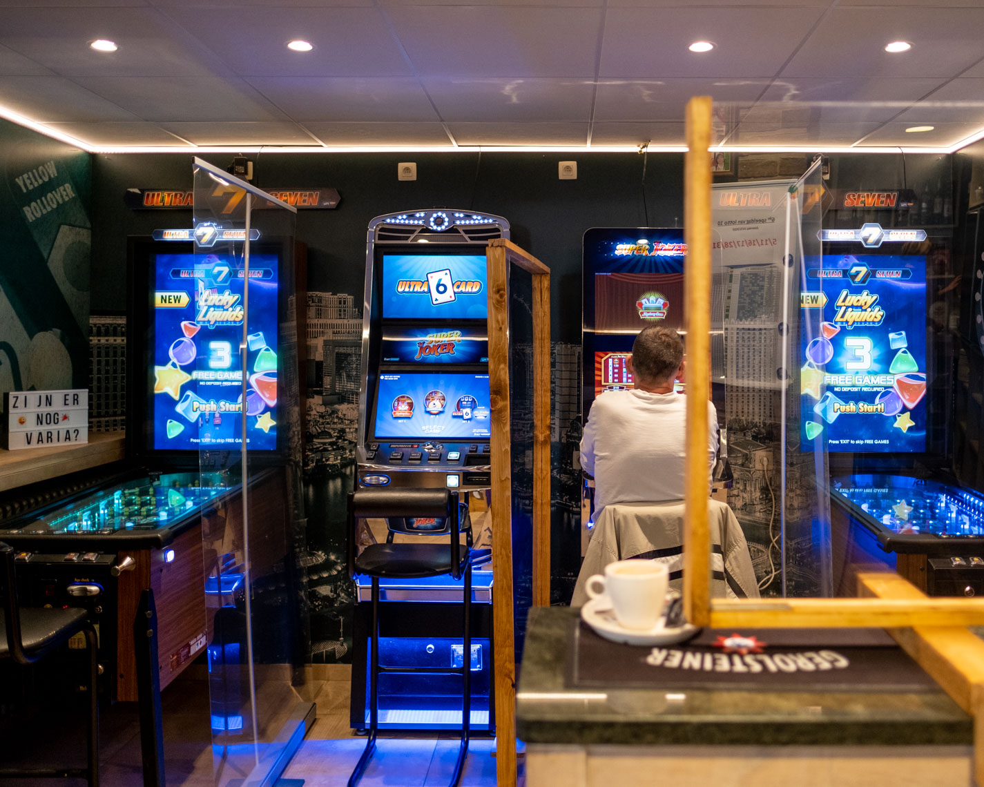 Gokspelen in Café Het Wiel in Bornem 